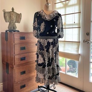 Black & White Vintage Print Assorti Set - Susan Freis